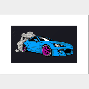 Toyota GT86 Posters and Art